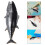 Fish Figurine Plast Tonfisk Modell Djurföremål 6