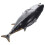 Fish Figurine Plast Tonfisk Modell Djurföremål 10