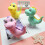 3Pcs Vinds Hoppende Leksaker, Dinosauriedesign, Tecknad 11