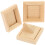 3Pcs Miniatyr Av , Bildram, Dockhus Tillbehör 2