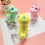 3Pcs Vinds Hoppende Leksaker, Dinosauriedesign, Tecknad 9