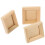 3Pcs Miniatyr Av , Bildram, Dockhus Tillbehör 7