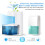 900 Ml Home Entvochtiger 300 Ml/ Met Auto Uitschakeling En LED-Indicator 8