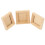 3Pcs Miniatyr Av , Bildram, Dockhus Tillbehör 10