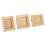 3Pcs Miniatyr Av , Bildram, Dockhus Tillbehör 8