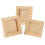 3Pcs Miniatyr Av , Bildram, Dockhus Tillbehör 9