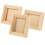 3Pcs Miniatyr Av , Bildram, Dockhus Tillbehör 4