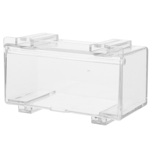 4Pcs Transparent Plastutställningslåda För 1:64 Modellbilar 2