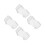 4Pcs Transparent Plastutställningslåda För 1:64 Modellbilar 6