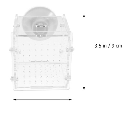 2 Aquarium Vis Kweekbox Babyvis Incubator Visbak 1