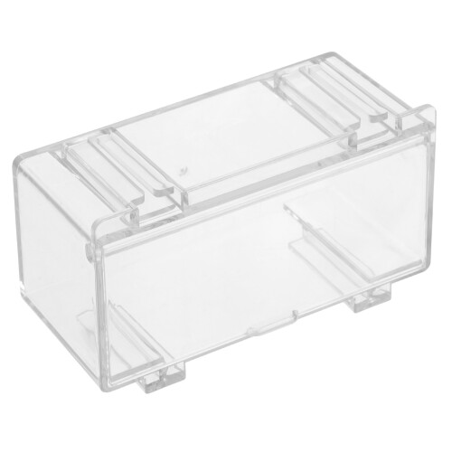 4Pcs Transparent Plastutställningslåda För 1:64 Modellbilar 1