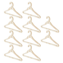10Pcs Träklädomar Små Klädomar Mini Klädomar För Miniatyrdockor
