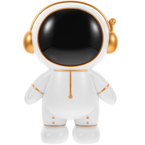 Astronaut Sparsgris Myntspars Rymdfarare Låda Figur 2