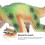 Simulerad Dinosaurie Modell Barn Leksak Ornamet 10