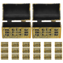 40Pcs Mini Piratskatthämta – 3,7 Cm För Smycken Högtider