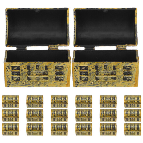 40Pcs Mini Piratskatthämta – 3,7 Cm För Smycken Högtider