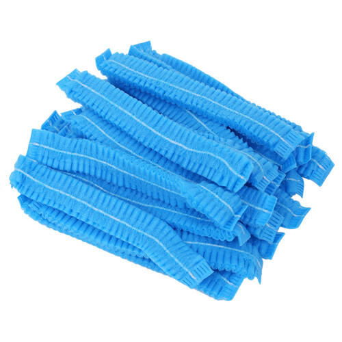 100 Wegwerp Haarbedekking Non-Woven Stofdicht