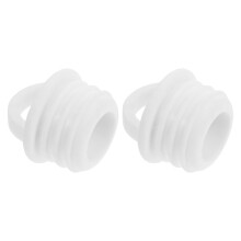 2St Afvoerklep Vervangingsdop 20 Mm Rubber Afdichting Met Ringgreep