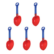 5Pcs Intressant Barn Sandspade Leksaker För Strand Sandspade Lekgods