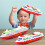10Pcs Plastic Cruise Ship Pull Back Gliding Toy For Toddlers 10