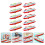 10Pcs Plastic Cruise Ship Pull Back Gliding Toy For Toddlers 5