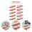 10Pcs Plastic Cruise Ship Pull Back Gliding Toy For Toddlers 11