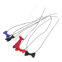 6Pcs Miniatyr Slipsar Flonror För 20Cm Fyllda Dockor