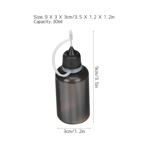 20 Stuks Plastic Met Tuit Voor Machine En Lijm 1
