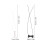6Pcs Miniatyr Slipsar Flonror För 20Cm Fyllda Dockor 2