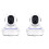 2Pcs 1080P Wireless WiFi Camera With Night Vision For Home Security 3