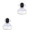 2Pcs 1080P Wireless WiFi Camera With Night Vision For Home Security 4