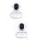 2Pcs 1080P Wireless WiFi Camera With Night Vision For Home Security 8