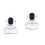 2Pcs 1080P Wireless WiFi Camera With Night Vision For Home Security 5