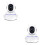 2Pcs 1080P Wireless WiFi Camera With Night Vision For Home Security 7