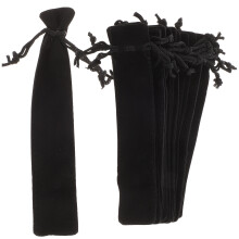 15 Unidades Bolsas Para Pluma Fuente Con Cordón De Regalo Y Embalaje