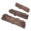 6Pcs Sandbord Trädstammodell Mikrolandskapsdekoration Simulerad 7