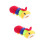2Pcs Anti-Falling Baby Bottle Cover Milk Bottle Protector Accessory 8