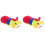 2Pcs Anti-Falling Baby Bottle Cover Milk Bottle Protector Accessory 3