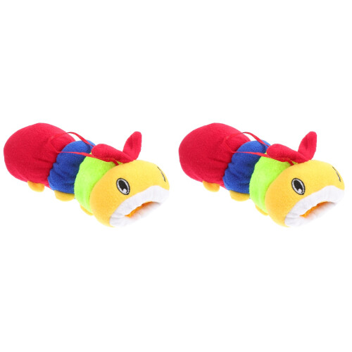 2Pcs Anti-Falling Baby Bottle Cover Milk Bottle Protector Accessory 2