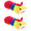 2Pcs Anti-Falling Baby Bottle Cover Milk Bottle Protector Accessory 6