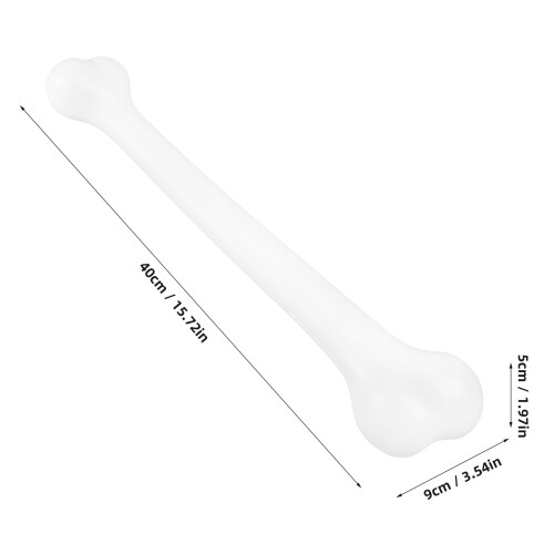 Skeletonben Plastben Halloweendekoration Simulerat Ben 2