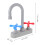 Kitchen Sink Toy: Barns Simuleringsdisk Kran – Utbytesaccessoarer 2
