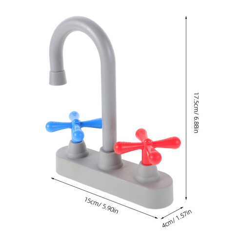 Kitchen Sink Toy: Barns Simuleringsdisk Kran – Utbytesaccessoarer 2
