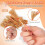 50Pcs Dockshus Besen Mini Landskaps Och Halloween 7