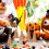 50Pcs Dockshus Besen Mini Landskaps Och Halloween 6