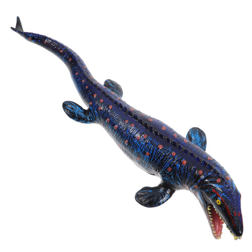 2St Mosasaurus-Modell, Havsdjur, Simulerad Dinosauriefigur 1