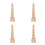4Pcs Egyptian Obelisk Samlingsfigur Forntida Egypt Arkitekturstaty 5