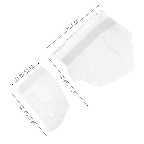 1 Set Dockkläder I Tyg 20 Cm Underkläder Och Strumpor 1