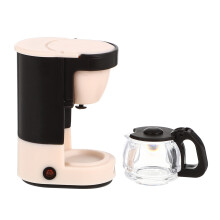 2St Lek Kaffemaskin För Barn Rosa Plast Kreativ Leksak Köksaccessoar