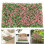 Konstgjorda Gräskluster Simulerade Blomkluster Mini Planttofs För DIY 10